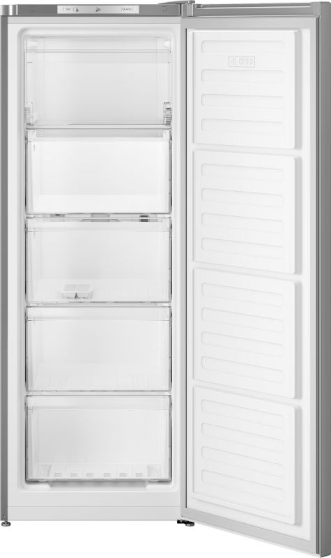 Морозильна камера Beko, 146x54x57, 168л, 1дв., E, NF, сірий