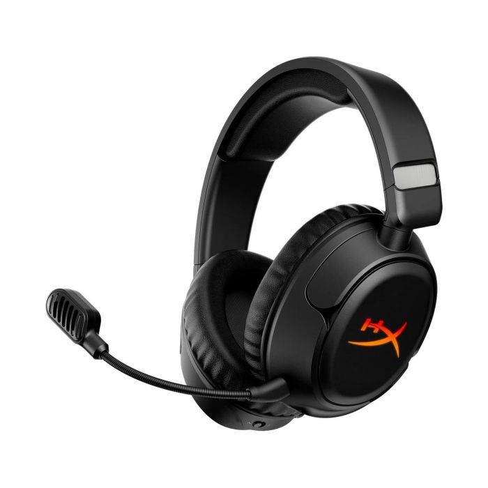 Гарнітура ігрова HyperX Cloud Flight 2, WL/USB-A/USB-C, чорний