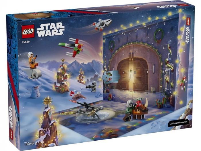 Конструктор LEGO Advent Star Wars 2026