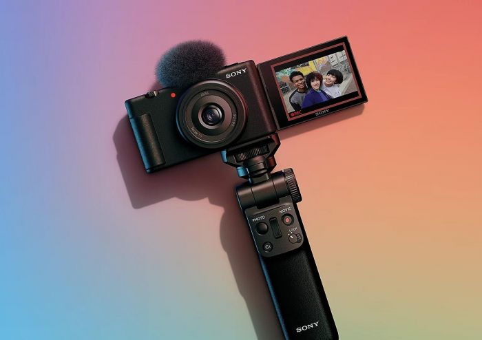 Цифр. фотокамера Sony ZV-1F Black