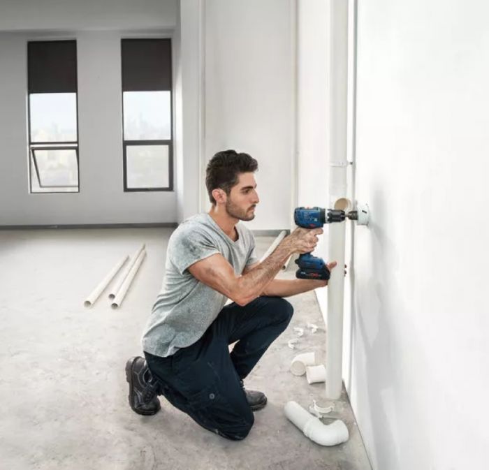Шурупокрут-дриль акумуляторний Bosch GSB 18V-65 18В 2х2А·год 31·65Нм 0-2100об·хв ЗП GAL18V-20 кейс 1.12кг