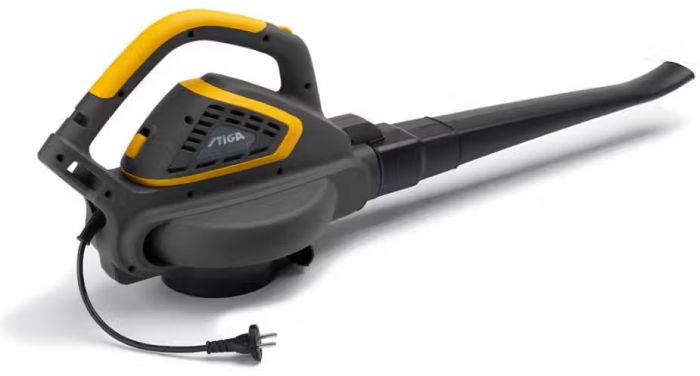 Повітродув-пилосос садовий мережевий STIGA BL130cV 2600Вт 331.2км/год мішок 45л 4.7кг