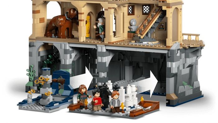 Конструктор LEGO Harry Potter Замок Гоґвортс: головна вежа