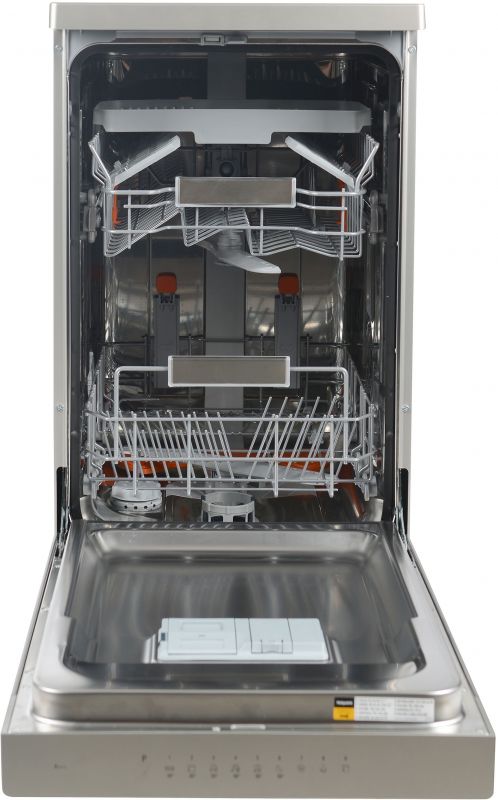 Посудомийна машина Hotpoint, 10компл., A+++, 45см, дисплей, нерж