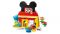 Конструктор LEGO DUPLO Disney Міккі Маус: Клубний будинок з Мінні та Плуто