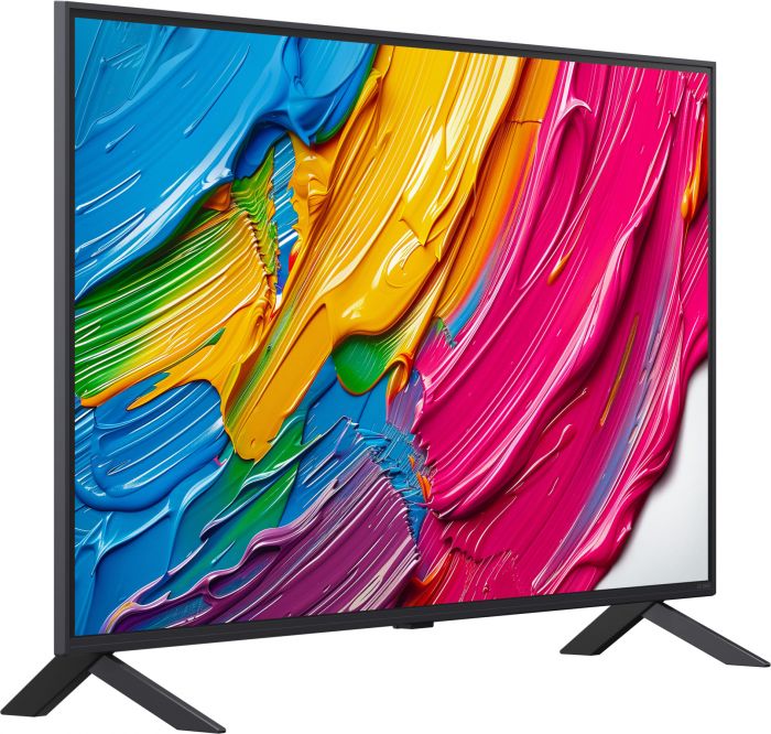 Телевізор 43" LG QNED  4K 60Hz Smart WebOS Black