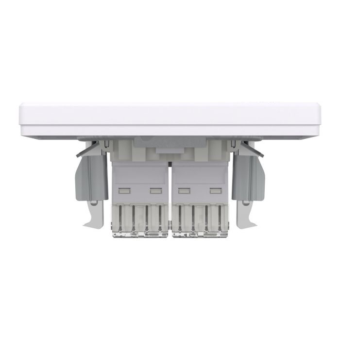 Розетка подвійна комп'ютерна rj45 Schneider Electric, Asfora (білий)