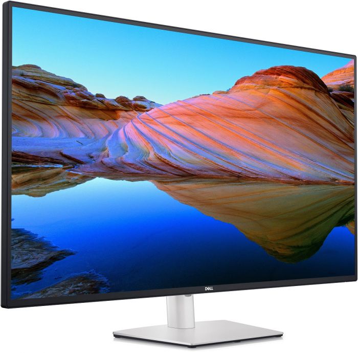 Монітор DELL 43" U4323QE 2xHDMI, 2xDP, USB-C, RJ-45, MM, IPS, 3840x2160, sRGB 95%, HAS