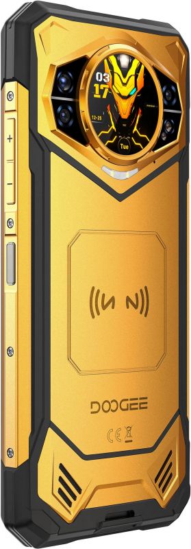 Смартфон Doogee S200X VIP 5G 6.72" 12/512ГБ, 2SIM, 10100мА•год, жовтий