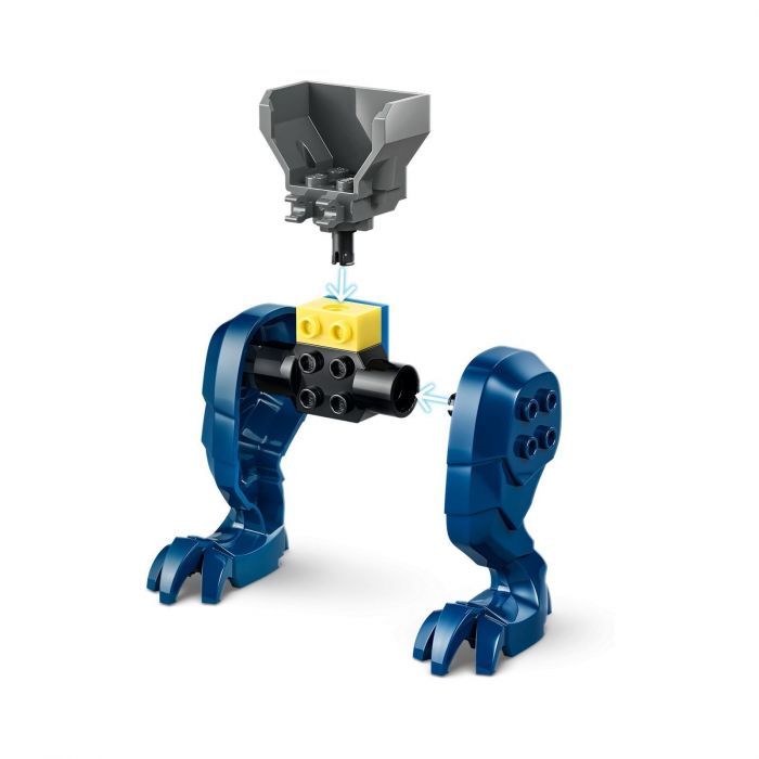 Конструктор LEGO Ninjago Битва робота дракона Джея