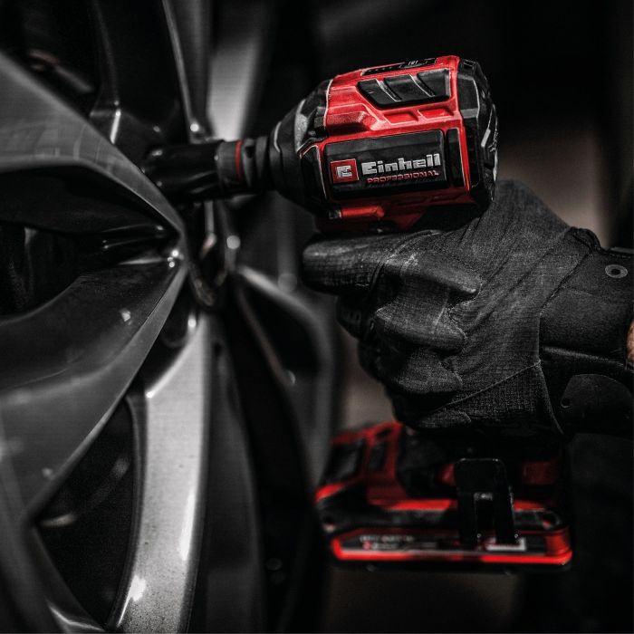 Гайковерт ударний акумуляторний Einhell Professional TP-CW 18/260-C Li BL - Solo 18В 260Нм 0-2700об/хв 0.95кг без АКБ та ЗП