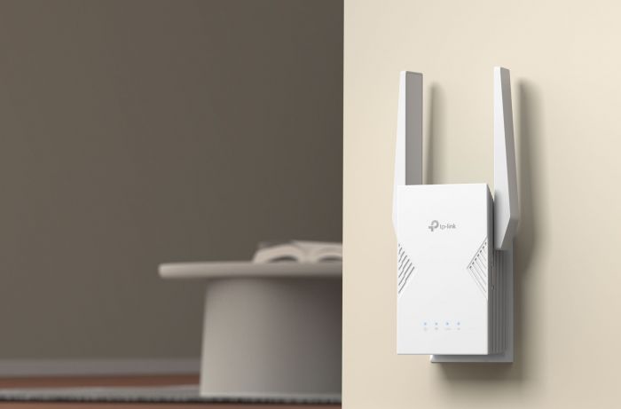 Розширювач покриття WiFi TP-LINK RE225BE BE3600, 1хGE, MESH