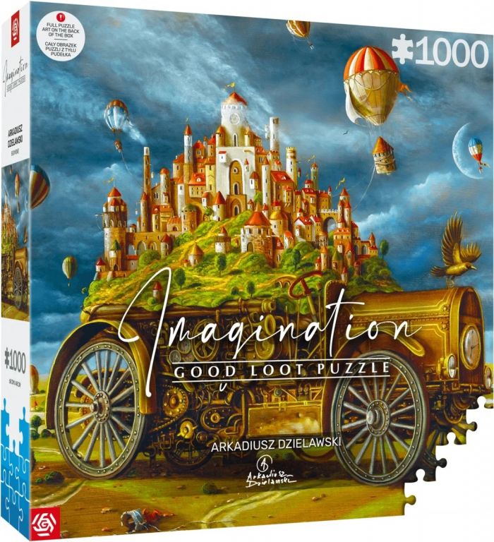 Пазл GoodLoot Imagination: Arkadiusz Dzielawski Big move 1000 ел.