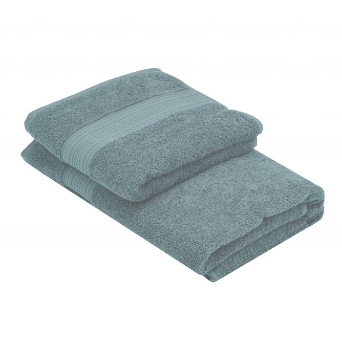 Рушник махровий Ardesto SuperSoft 50х90см, 100% бавовна, зелений