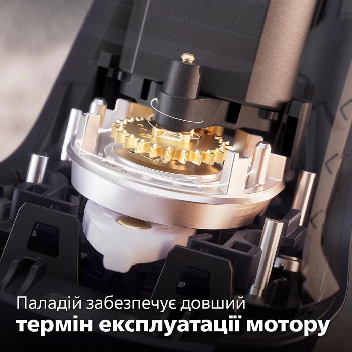 Бритва електр. Philips роторна Series 7000 SkinIQ,  бритв.головок-4, Li-Ion, сух.+волог., індикатор заряду, тример, чохол, чорний