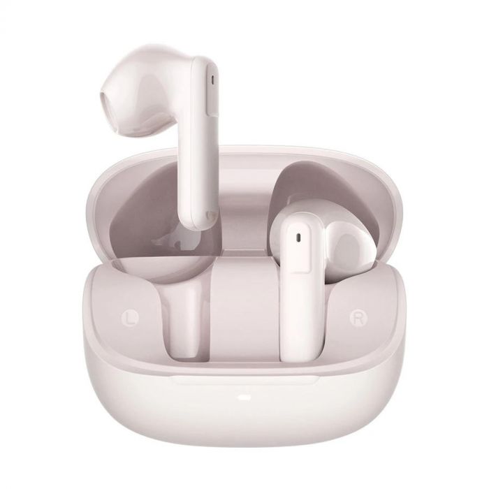 Навушники TWS Mibro Earbuds 5, BT 5.4, ENC, IPX4, SBC, AAC, Touch control, світло-рожевий