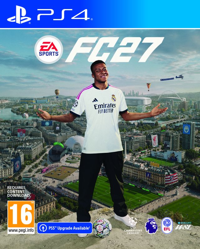 Гра консольна PS4 EA SPORTS FC 27, BD диск