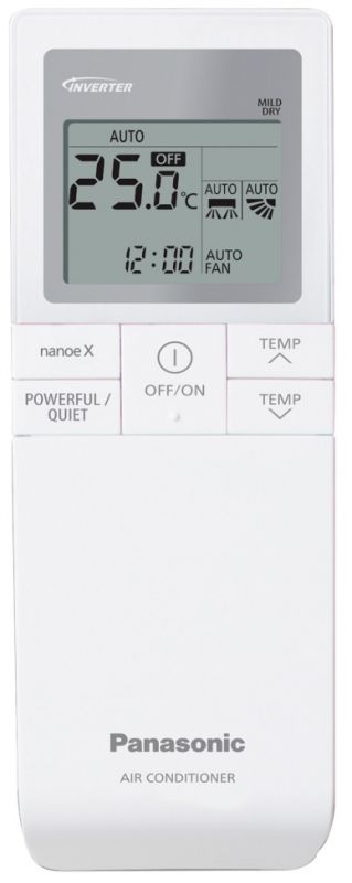 Кондиціонер Panasonic Super Compact Premium TZ 35м2 інвертор 12000BTU 3.5кВт A++/A++ -15°С Wi-Fi R32 білий