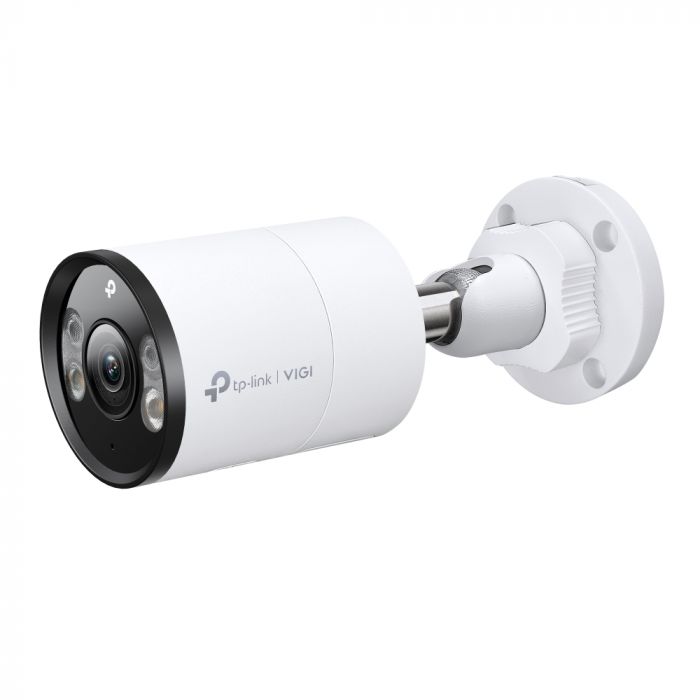 IP-Камера TP-LINK VIGI C345-2,8, PoE, 4Мп, 2,8 мм, H265+, IP66, Bullet, кольорове нічне бачення, зовнішня