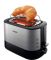 Тостер Philips WiWa Collection 1050Вт, метал/пластик, чорний