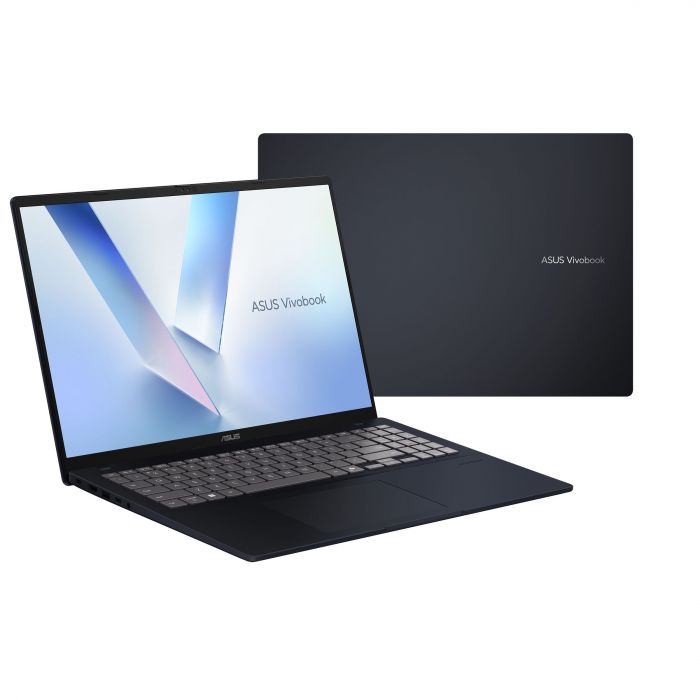 Ноутбук ASUS Vivobook 16 X1607AA-MB029W 16" WUXGA IPS, Intel Ultra 5 325, 16GB, F512GB, UMA, NoOS, Блакитний