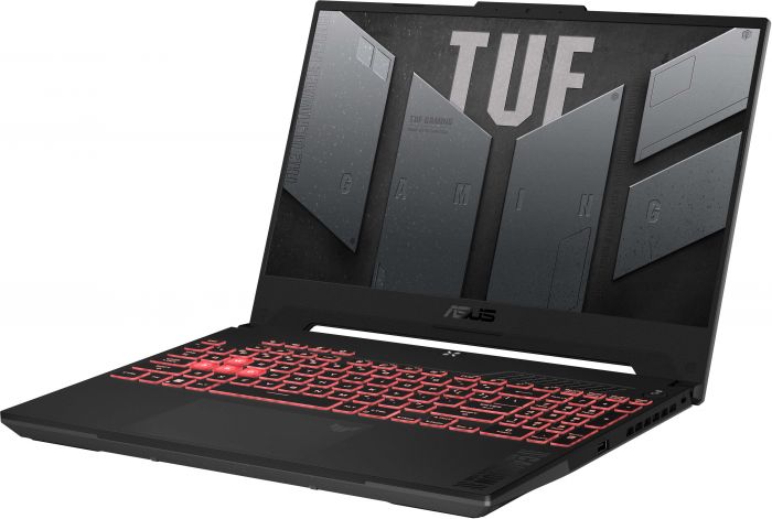 Ноутбук ASUS TUF A15 FA507UV-LP056 15.6" FHD IPS, AMD R7-8845HS, 16GB, F1TB, NVD4060-8, NoOS, Сірий