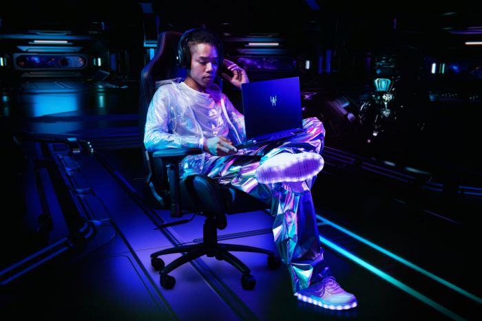 Ноутбук Acer Predator Helios Neo 16 PHN16-73 16" WQXGA, Intel U7-255HX, 16GB, F1TB, NVD5070-8, Lin, чорний
