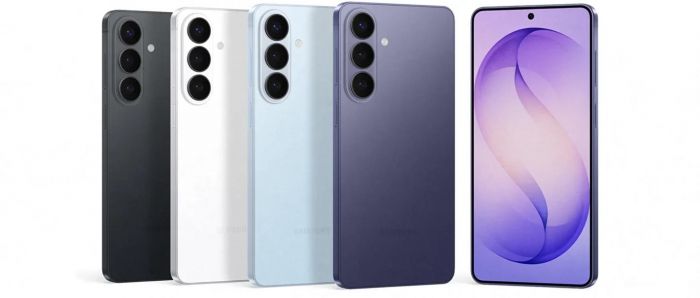 Смартфон Samsung Galaxy S26 5G (S942) 6.3' 12/512ГБ, 2SIM, 4300мА•год, фіолетовий