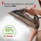 Праска Tefal Energy Power, 1500Вт, 270мл, паровий удар -280гр, постійна пара - 20гр, керам. підошва, бежевий