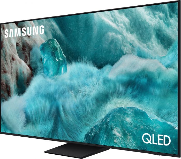 Телевізор 55" Samsung QLED 4K 50Hz Smart Tizen BLACK
