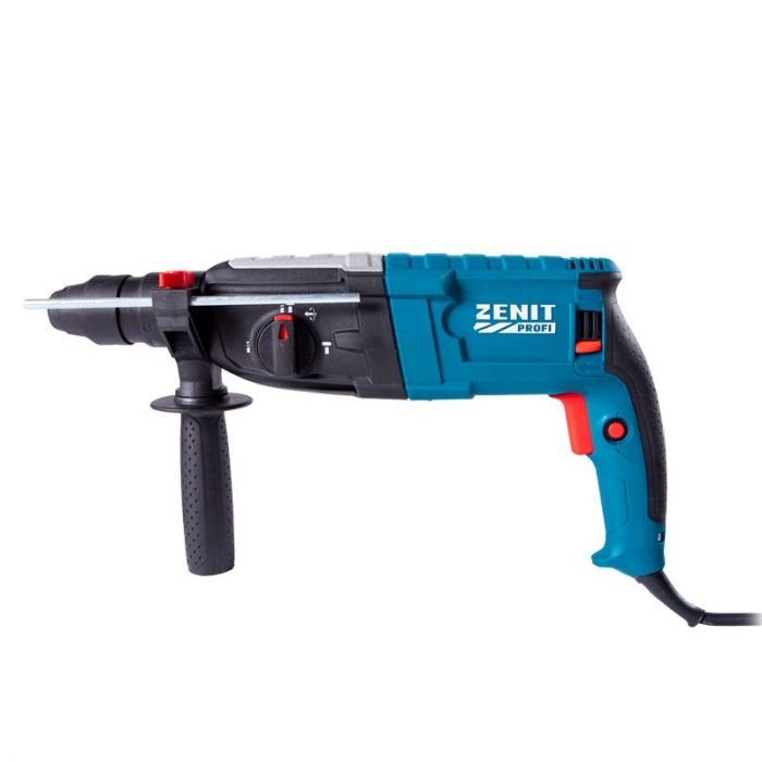 Перфоратор Зеніт ЗПП-1250 DFR Профі SDS-Plus+ШЗП 1250Вт 3.8Дж 3.2кг кейс