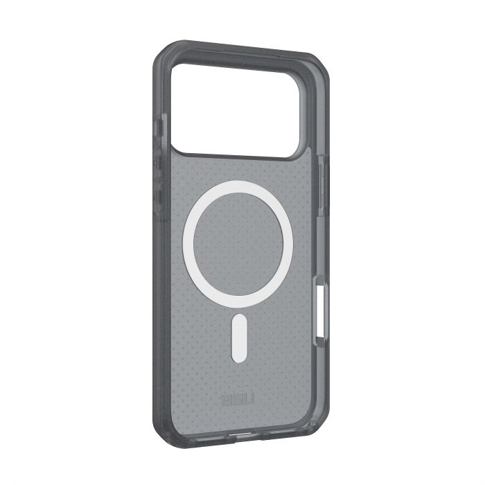 Чохол UAG для iPhone 18/17 Pro Max, Dot MagSafe, Ash