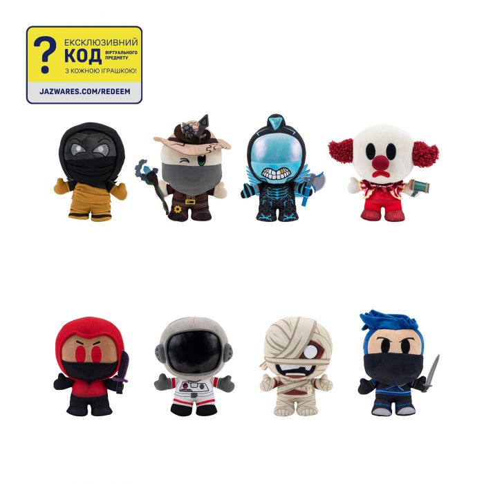 М'яка ігрaшка DevSeries Collector Plush Muscle Legends: Underworld Lifter, 20см