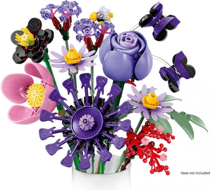 Конструктор LEGO Botanicals Букет квітів Олівії Родріґо