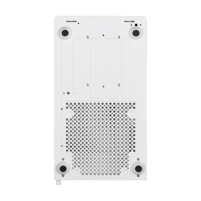 Корпус 2E GAMING  Iconic V8210W  без БЖ, 1xUSB3.0, 1х USB 2.0, 1xUSB Type-C, 4x120мм ARGB, VGA 325мм, LCS ready, контролер з пультом, TG Side Panel, ATX, білий