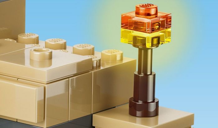 Конструктор LEGO Minecraft Підземелля зомбі