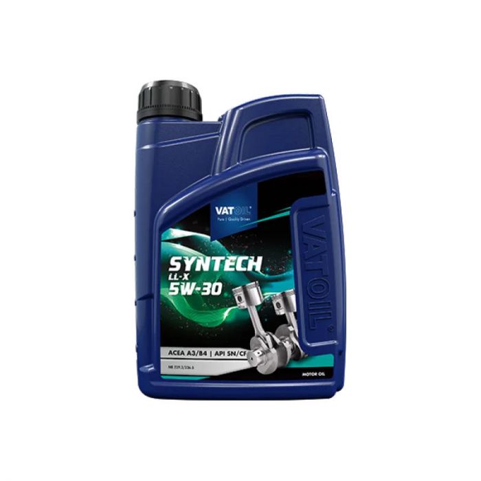 Олива моторна VATOIL SynTech LL-X 5W-30 1л (10-1 LL-X) (50479)