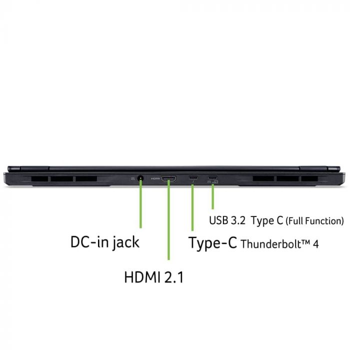 Ноутбук Acer Predator Helios Neo 16S PHN16S-71 16" OLED, Intel U9-275HX, 32GB, F1TB, NVD5070-8, Lin, чорний