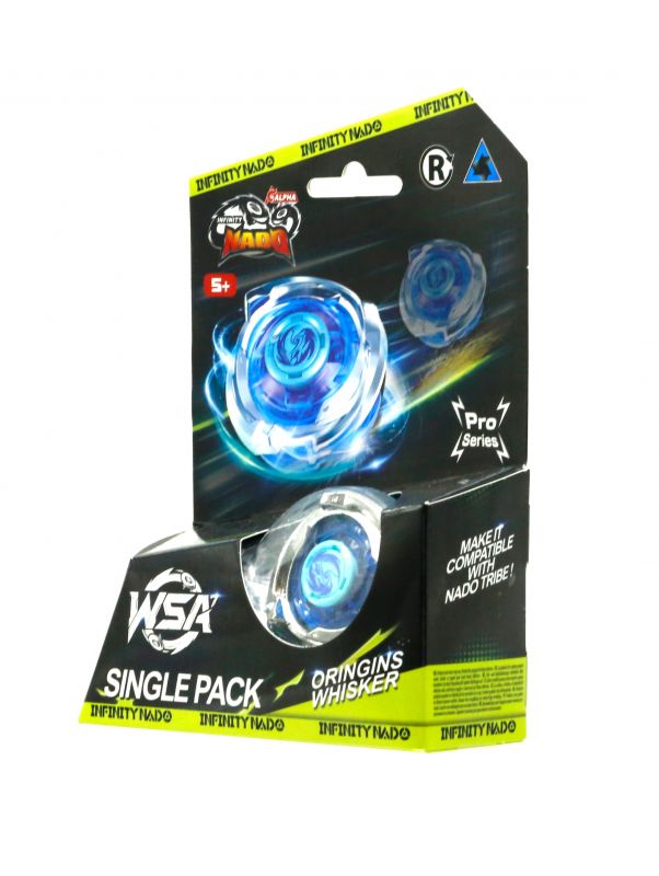 Дзиґа Infinity Nado VII Pro Series Single Pack Origins Небесний Вихор (Whisker)
