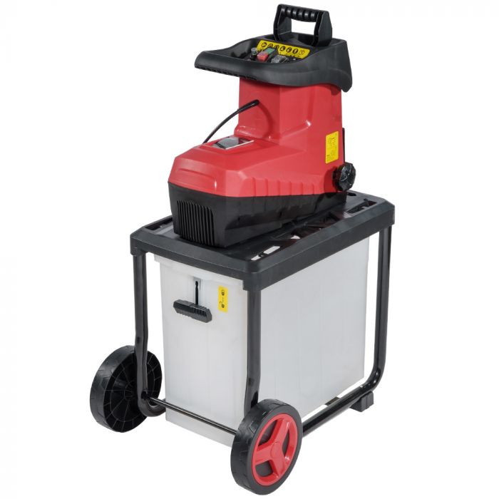 Подрібнювач садовий мережевий Vitals Master Zs 2845dt 2800Вт 45мм 60л фреза 19кг