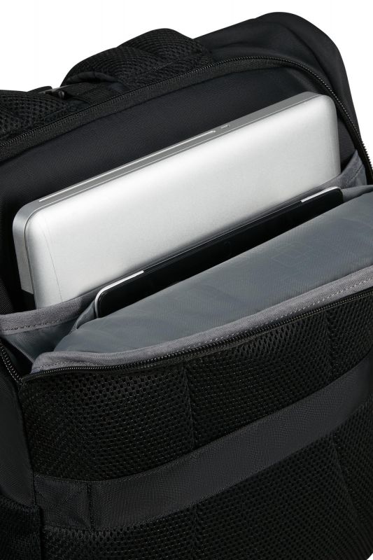 Рюкзак жіночий для ноутбука 15.6", American Tourister, Urban Groove tote backpack UG25, поліестер, 20.5л, чорний