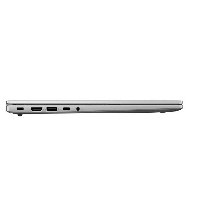 Ноутбук ASUS Vivobook S14 S3407VA-LY102 14" WUXGA IPS, Intel 7 240H, 16GB, F512GB, UMA, NoOS, Сріблястий
