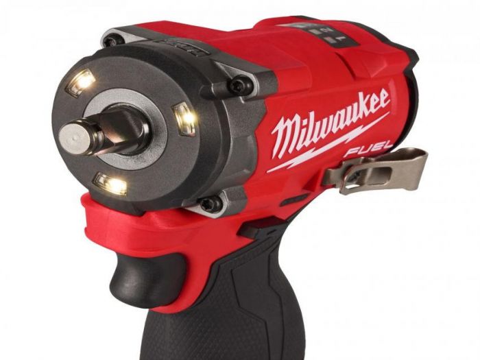 Гайковерт ударний акумуляторний Milwaukee M12 FCIWF12G3-502X 12В АКБ 2х5А·год 542Нм 0-3000об/хв 1/2" ЗП M12C кейс 1.5кг