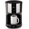 Кавоварка Tefal крапельна Subito Mug 1.25л, мелена, чорно-сріблястий