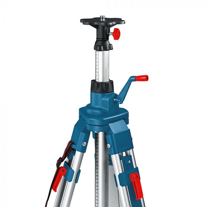 Штатив Bosch BT300HD для оптичних нівелірів, 5/8", 122-295см, 7.2 кг