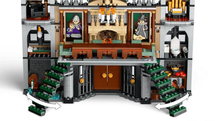 Конструктор LEGO Harry Potter Маєток родини Мелфой