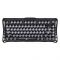 Клавіатура механічна GravaStar Mercury K1 80keys, GravaStar x Kailh Cheery Pink, EN, BT/WL/USB, Stealth Black