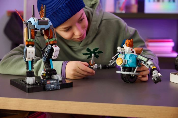 Конструктор LEGO Fortnite KIT