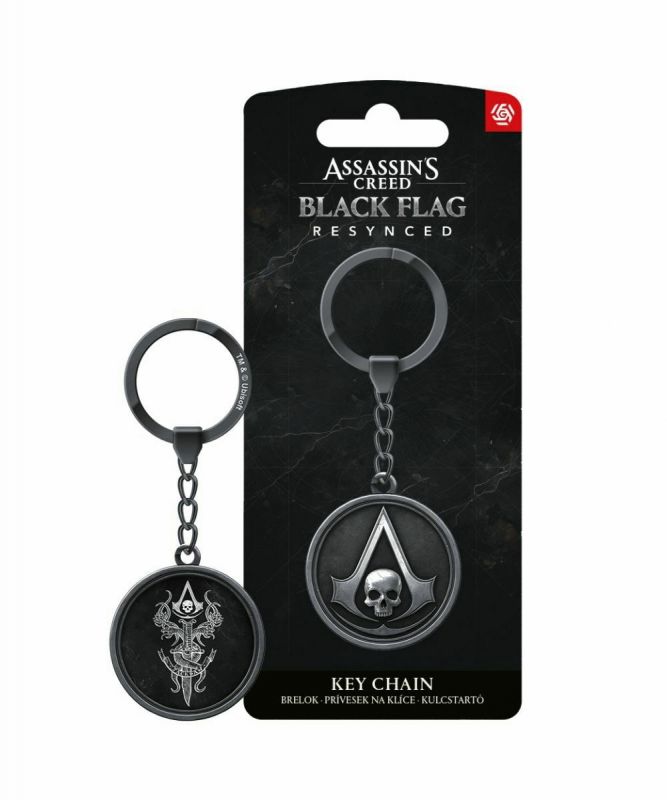 Брелок GoodLoot Assassin`s Creed Black Flag Resynced - Jackdaw