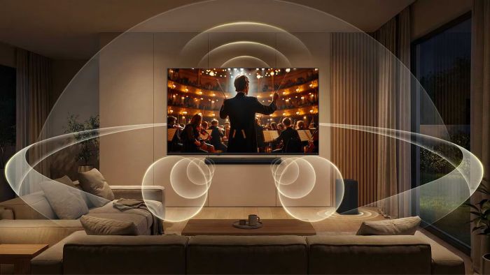 Телевізор 50" LG UHD 4K 60Hz Smart WebOS Black